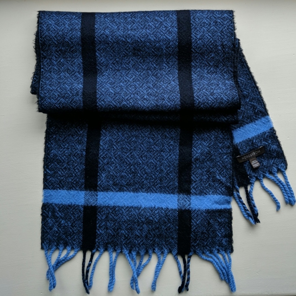 Nordstrom alpaca winter scarf
